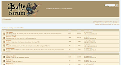 Desktop Screenshot of buffyforum.se
