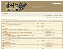 Tablet Screenshot of buffyforum.se